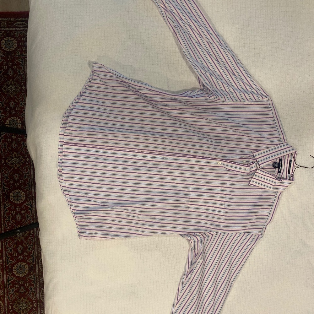 Brand new Lands End dress shirt